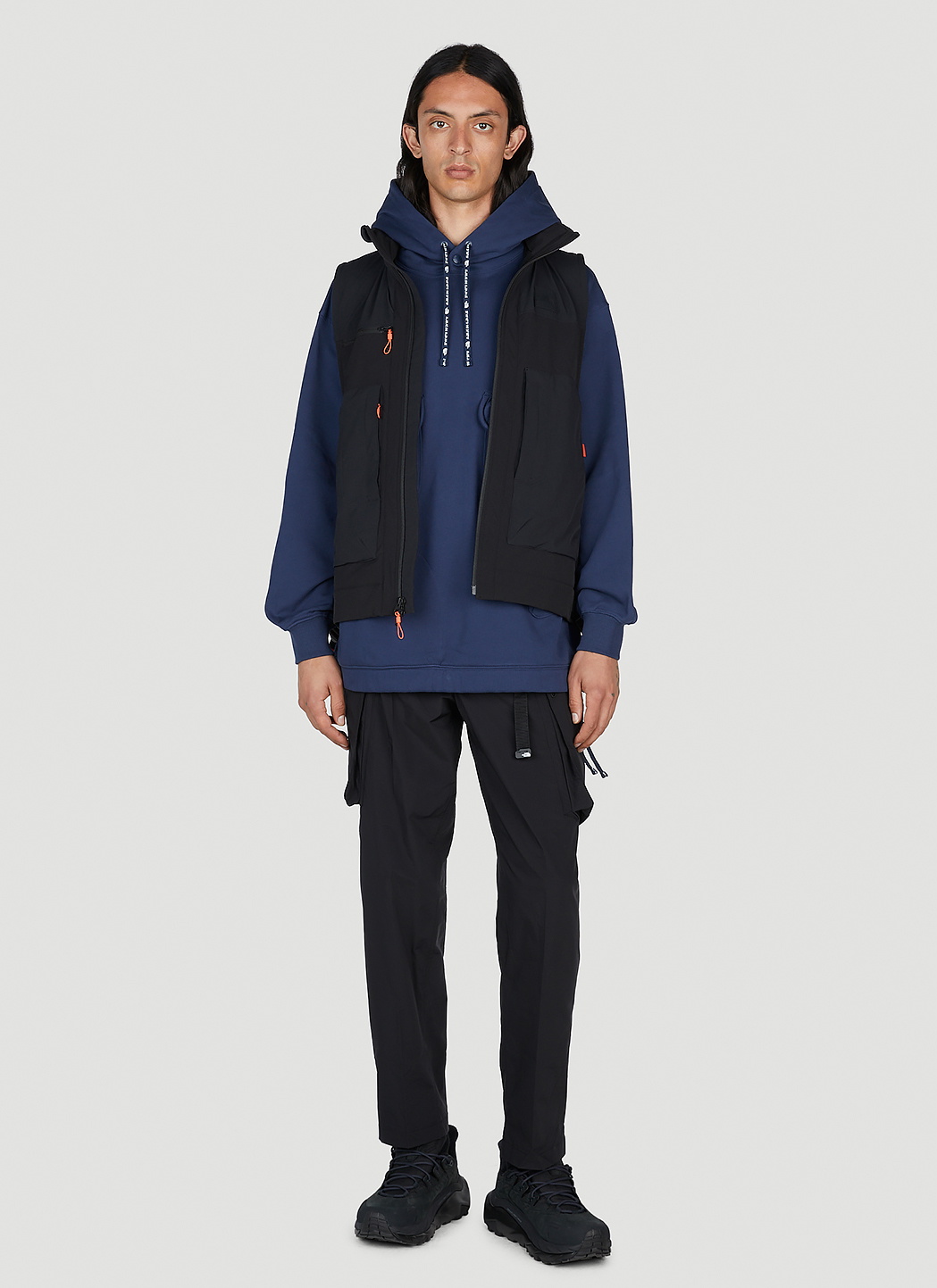 The North Face Black Series Hooded Gilet Jacket