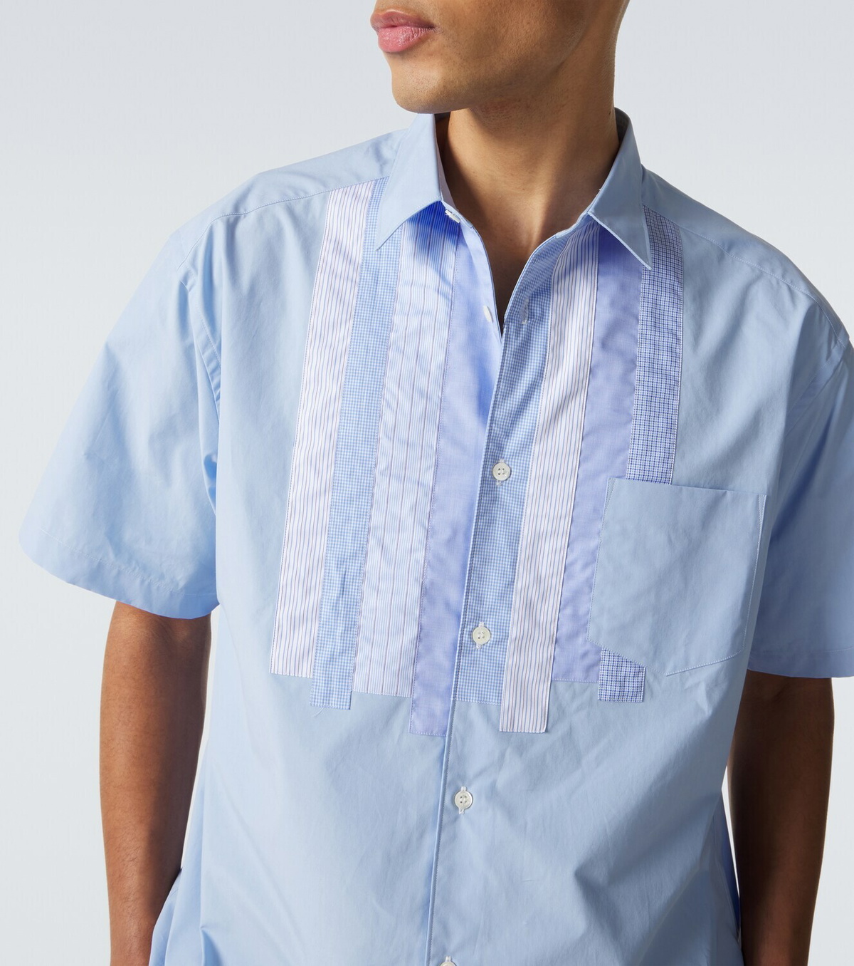 Comme des Garçons Homme Cotton poplin shirt