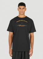 Grand Fete de Nuit T-Shirt in Black