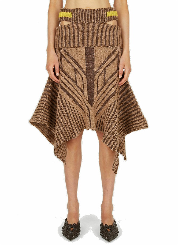 Photo: Warrior Skirt in Brown