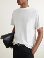 Jil Sander - Three-Pack Logo-Appliquéd Cotton-Jersey T-Shirts - White