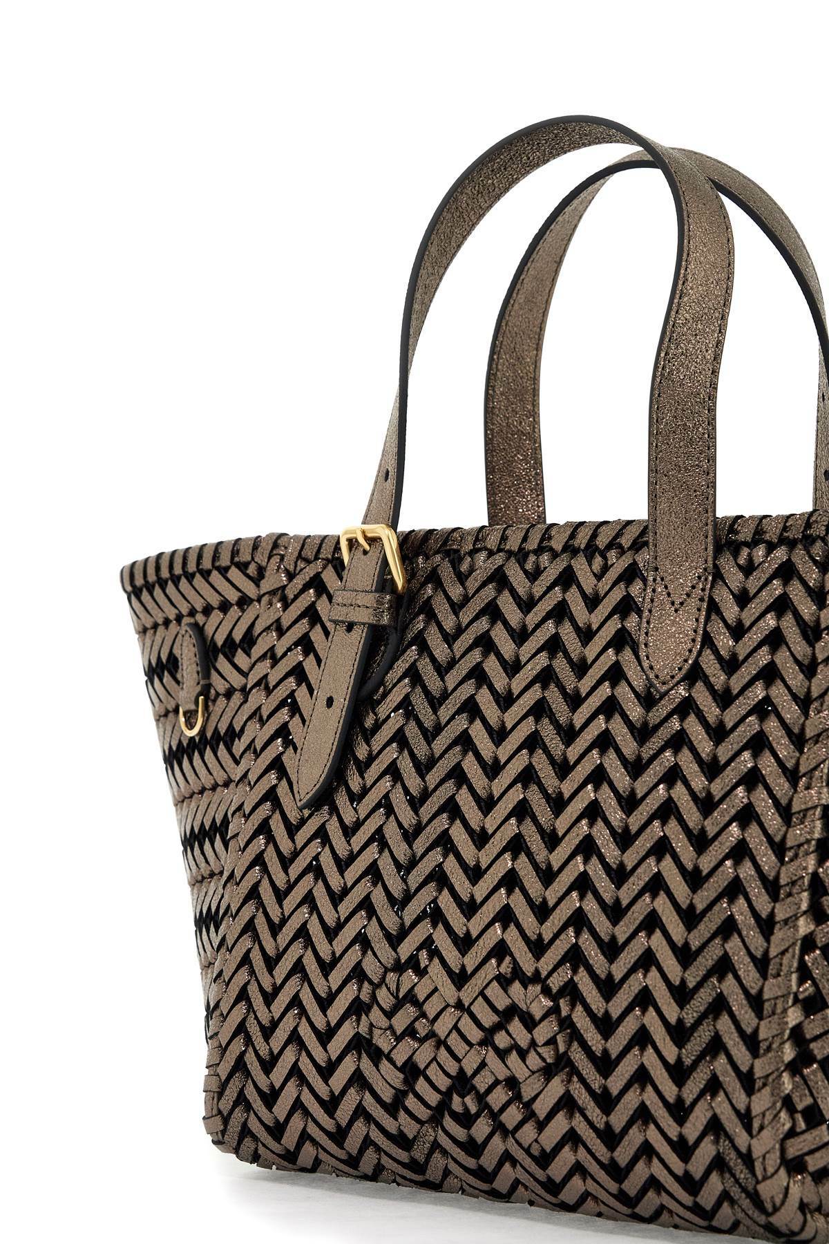 ANYA HINDMARCH small square neeson tote bag Grey Anya Hindmarch