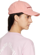 Stockholm (Surfboard) Club Pink Washed Logo Cap