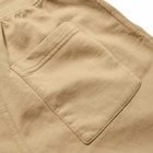 Colorful Standard Men's Classic Organic Sweat Short in Desert Khaki