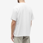 Honor the Gift Men's HTG Leaf T-Shirt in White