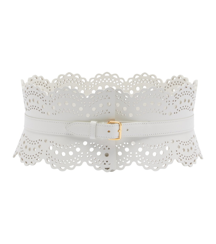 Photo: Alaïa Vienne leather belt