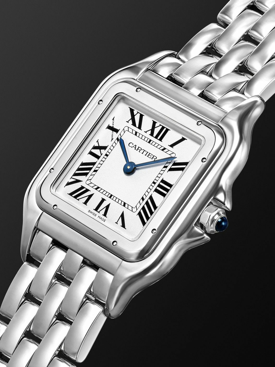 Cartier - Panthère de Cartier Large 42mm Stainless Steel Watch, Ref. No. W2PN0016