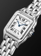 Cartier - Panthère de Cartier Large 42mm Stainless Steel Watch, Ref. No. W2PN0016