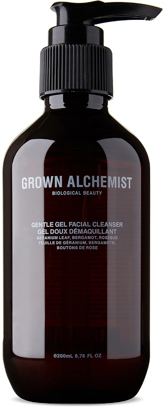 Photo: Grown Alchemist Gentle Gel Facial Cleanser, 200 mL