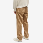 Norse Projects Men's Christopher Relaxed Pleated Trouser in Utility Khaki