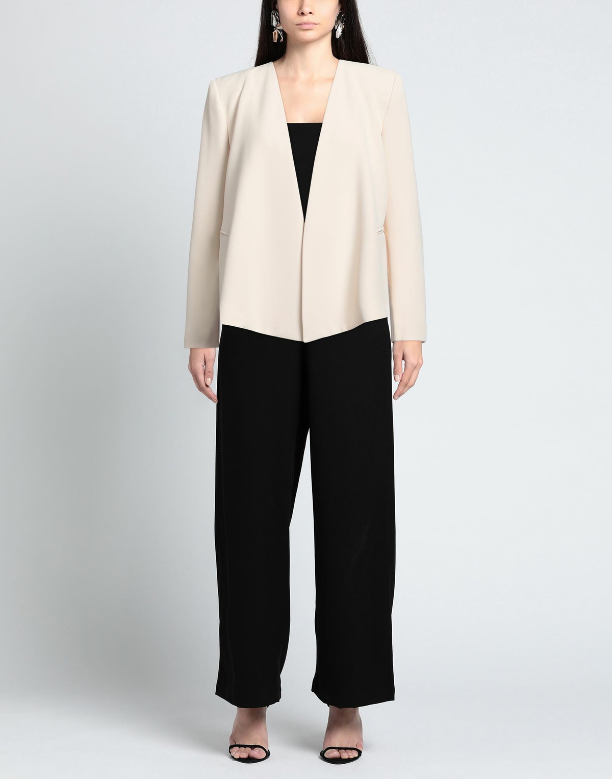 Twinset Womens Blazer in Beige