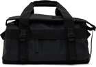 RAINS Black Texel Mini Duffle Bag