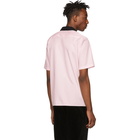 Cobra S.C. Black and Pink Lounge Short Sleeve Shirt