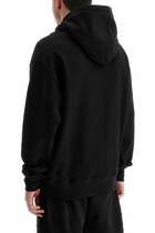 AMIRI hooded sweatshirt with logo print Black