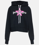 Palm Angels - Printed cotton hoodie