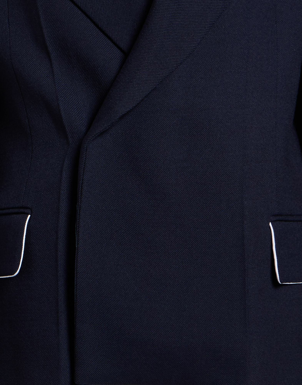 Victoria Beckham Womens Blazer in Navy