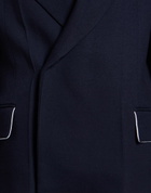 Victoria Beckham Womens Blazer in Navy