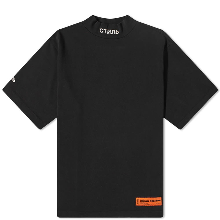 Photo: Heron Preston Turtle Neck CTNMB Tee