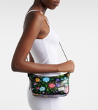 Gucci Lady Lunetta Small canvas shoulder bag