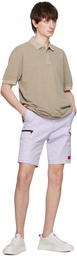 Hugo Purple Patch Cargo Shorts