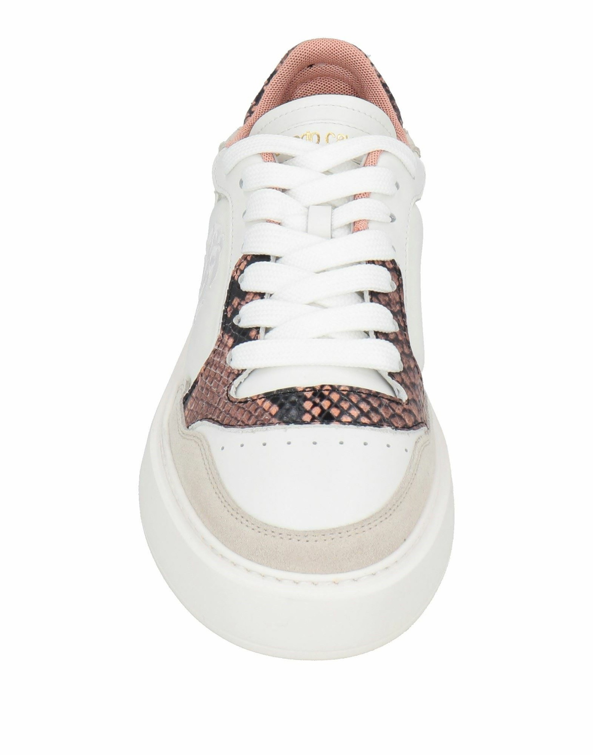 Roberto Cavalli Womens Sneakers in White