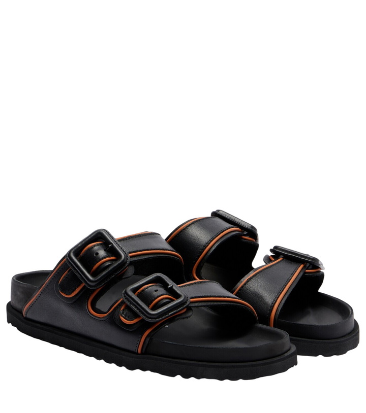Photo: Birkenstock 1774 Arizona leather slides