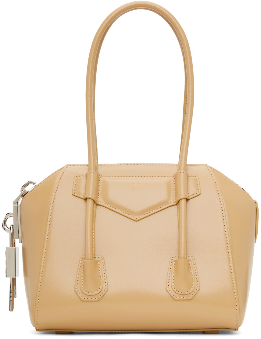 Givenchy mini antigona discount beige