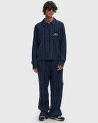 Honor The Gift CABLE ZIP LEISURE HENLEY Blue Mens Zippers & Cardigan