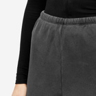 Joah Brown Women's Oversized Sweat Pants in Washed Black