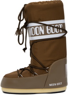 Moon Boot Brown Icon Boots