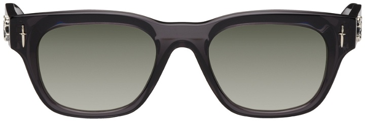 Photo: Cutler and Gross Gray The Great Frog Edition Crossbones Sunglasses