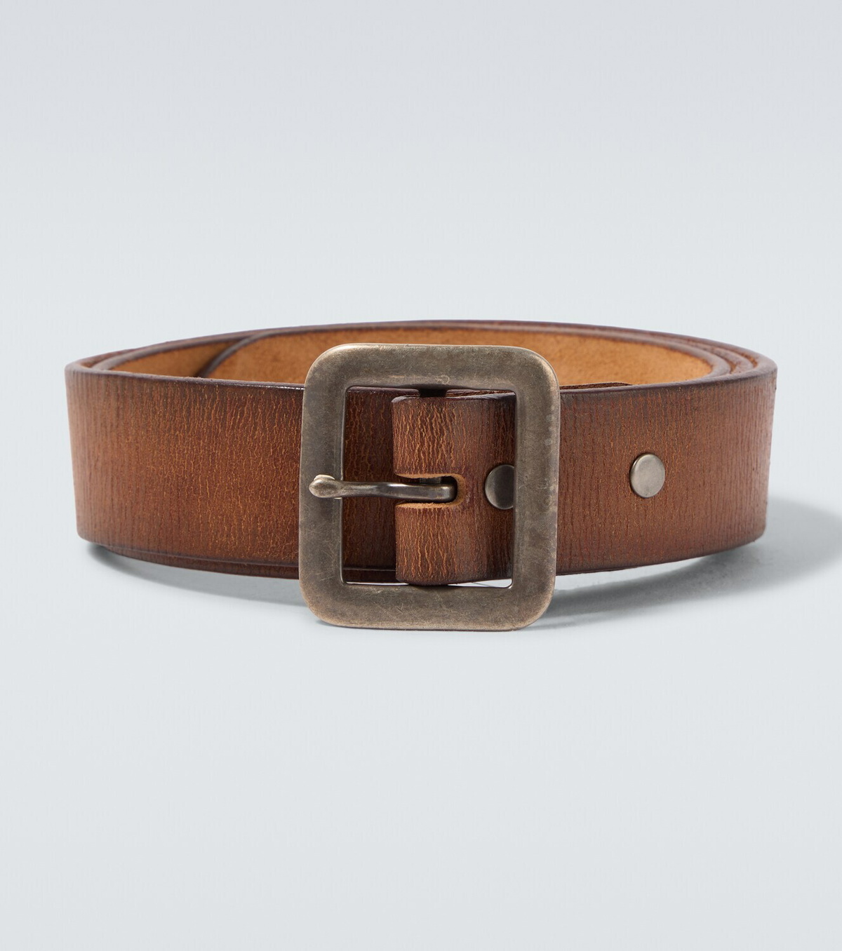 RRL New Burling leather belt