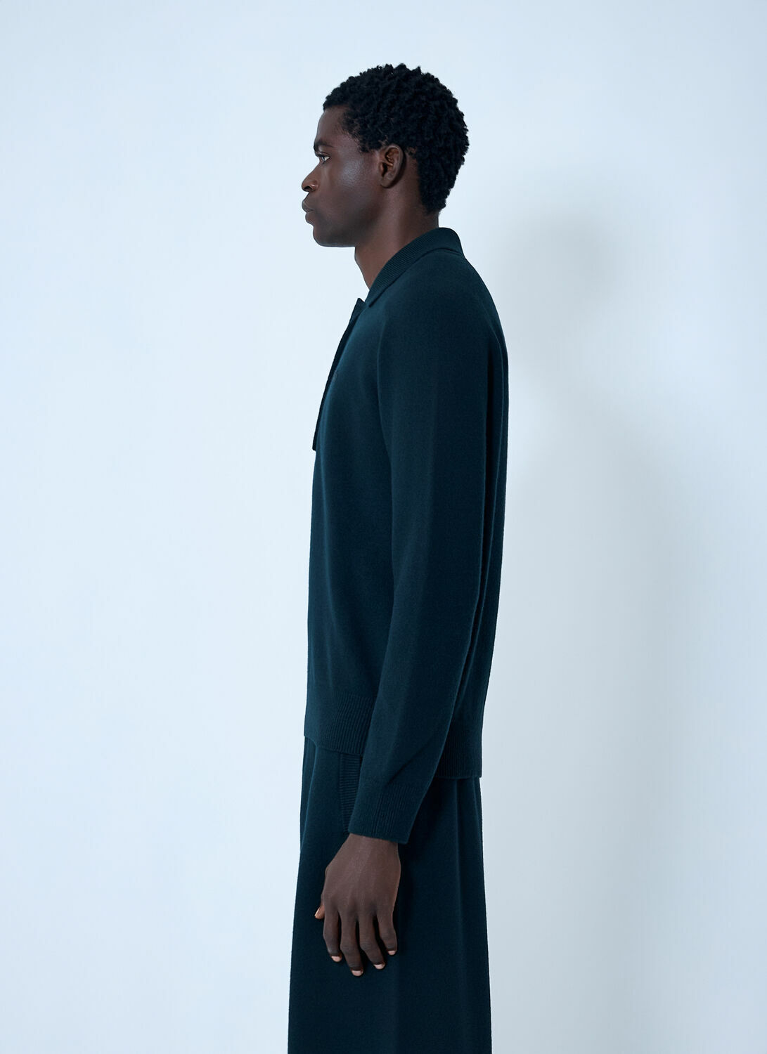Lacoste Logo Motif Polo Sweater