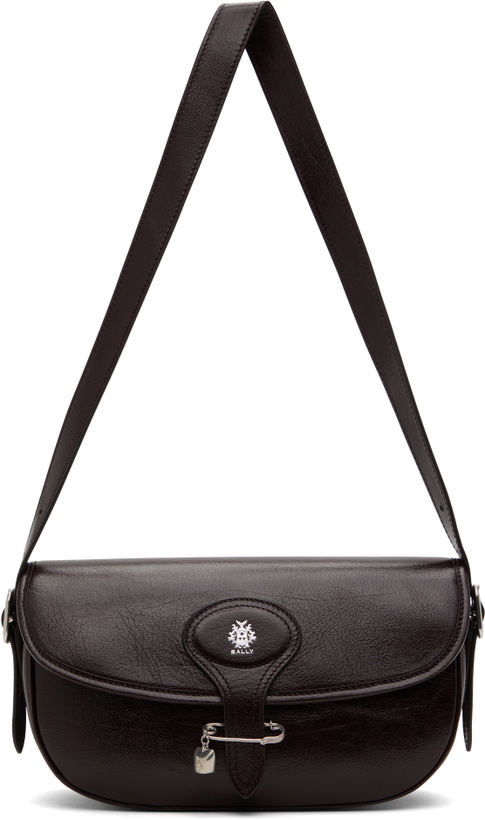 Photo: Bally Brown Beckett Crossbody Bag