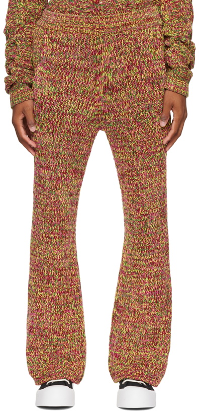 Photo: Marni Multicolor Knit Lounge Pants