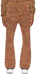 Marni Multicolor Knit Lounge Pants