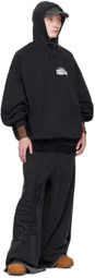 VETEMENTS Black 'My Name Is Vetements' Hoodie
