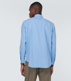 Auralee Washed finx twill cotton shirt