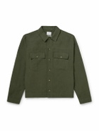 Kingsman - Valstar Linen Shirt Jacket - Green