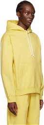 Nike Yellow Embroidered Hoodie