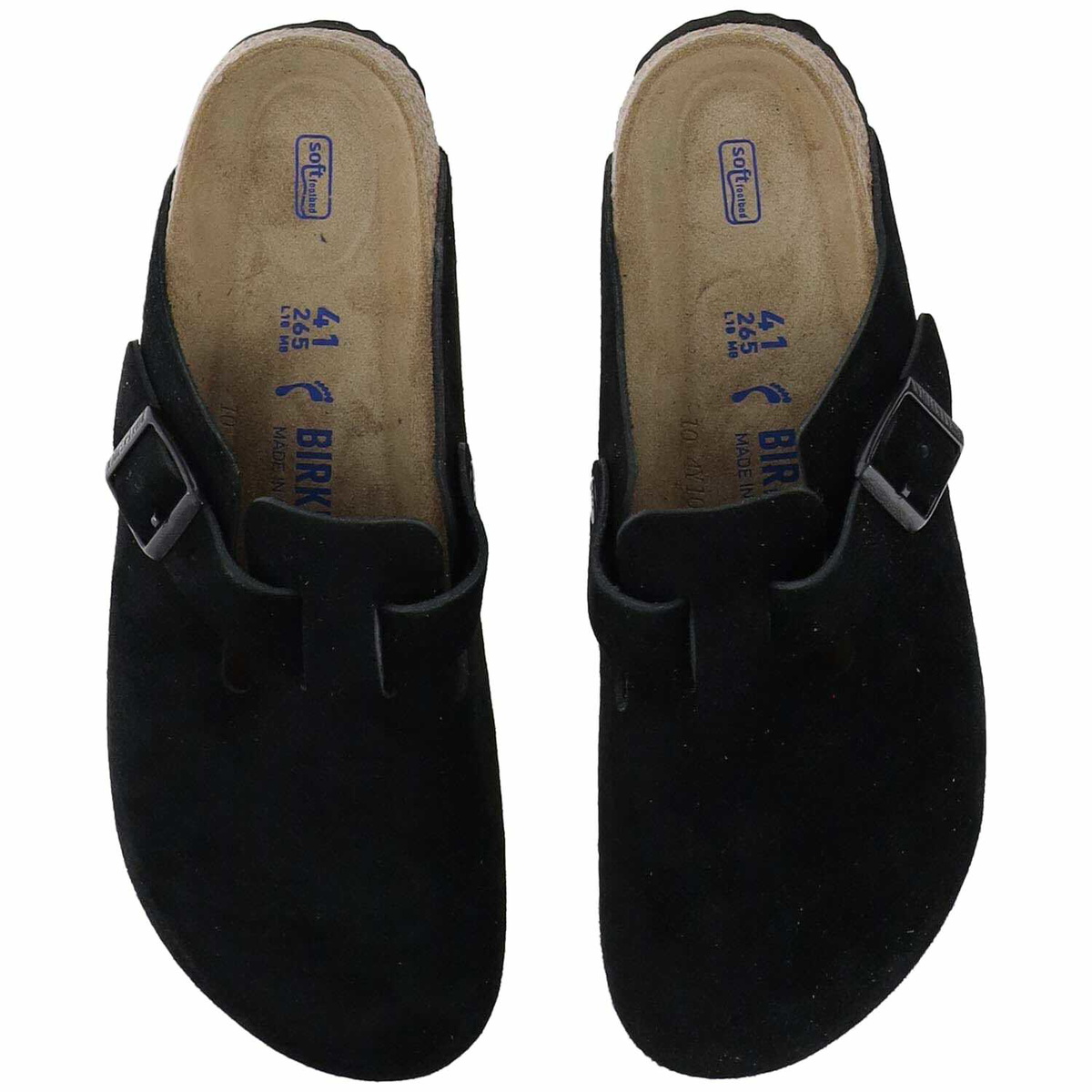 Birkenstock Boston Suede Mules