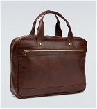 Brunello Cucinelli - Leather briefcase