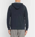 Hugo Boss - Stretch-Cotton Jersey Zip-Up Hoodie - Men - Navy