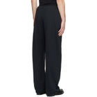 Marine Serre Black Moon Logo Sweatpants