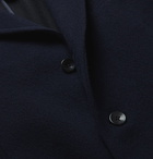 Boglioli - Virgin Wool Overcoat - Blue