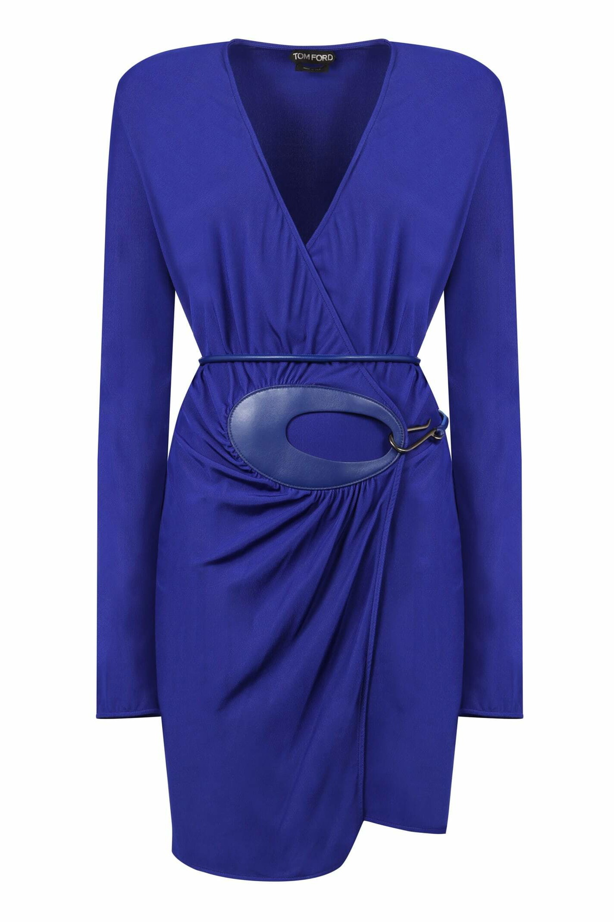 Tom Ford Zip-detail minidress TOM FORD
