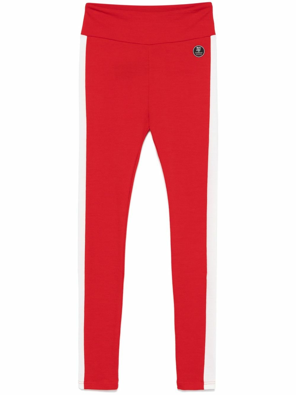 We Norwegians Red Voss Leggings