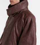 Calvin Klein Collection Isa leather jacket