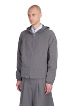 J.L-A.L Casual Jacket In Grey Polyester