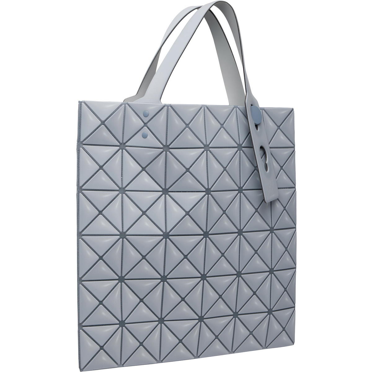 BAO BAO ISSEY MIYAKE Gray Miniature Tote